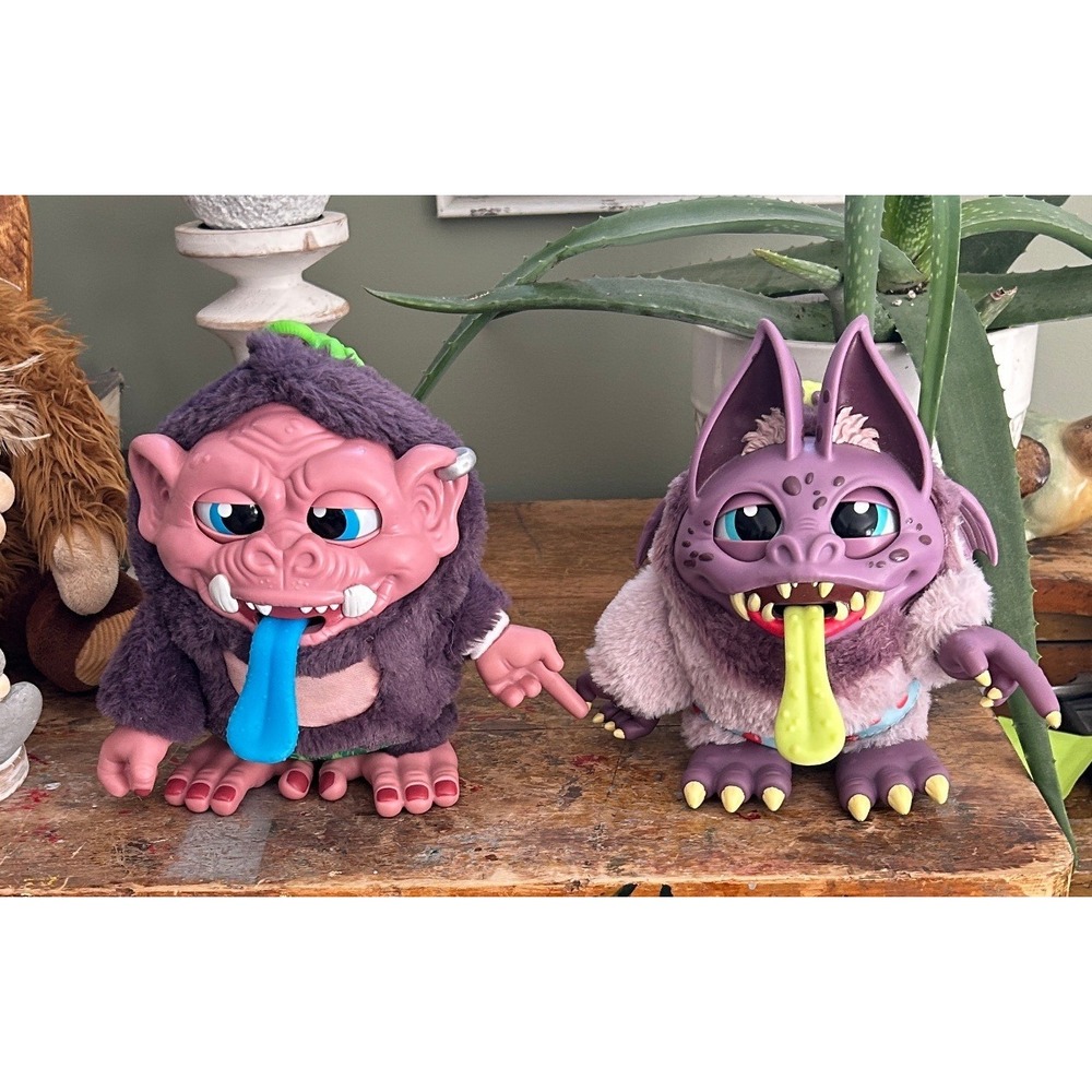 Crate Creatures Surprise Big Blowout Nanners Guano MGA Monster Toy Lot Gross